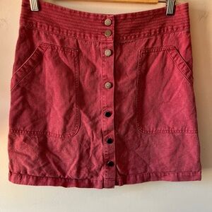 Banana Republic (Outlet) Button Up Skirt 4